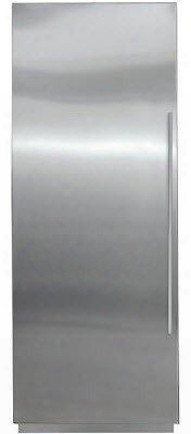 Tch30ir800 30" Chiseled Door Panel: Stainless
