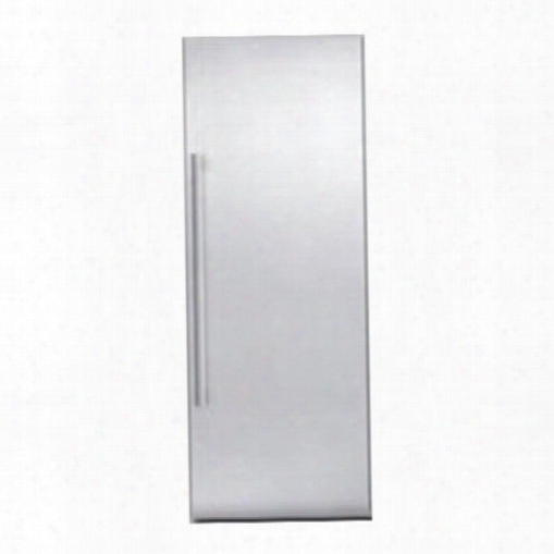 Te30door10 30" Chiseled Door Panel: Stainless