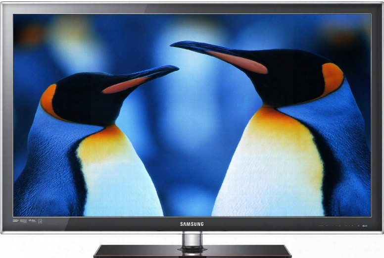 Un-55c6300 55" 1080p Energy Star Ultra Slim Led Hdtv With 120hz Clear Motion Techonlogy And 4