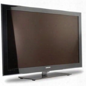 Un46b8500 46" 1080p Lcd Flat Panel With Led Backlight Hdtv In