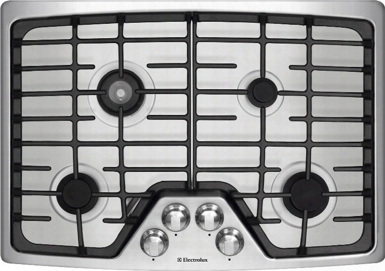 Wave-touch Series Ew30g C55gs 30" Sealed Burner Gas Cooktop With 4 Sealed Burners Min-2-max Burner Continuous Grates Professional-grade Control Knobs Ada