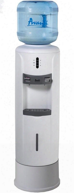 Wd363p Hot Aand Cold Water Dispenser Adjustable Height Contemporary Styling Led Light Indicators: