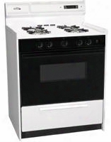 Wnm2307dfk 30" Freestanding Gas Range With 4 Sealed Burners 3.7 Cu. Ft. Capacity Manual Clean Broiler Drawer &electronic Ignition Black Door In