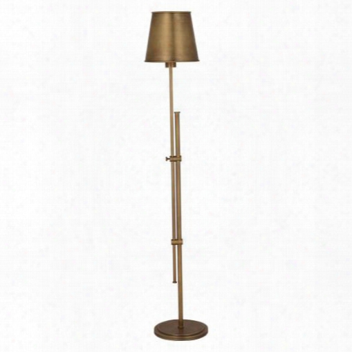 Aiden Double Pump Floor Table Lamp Design By Robert Abbey