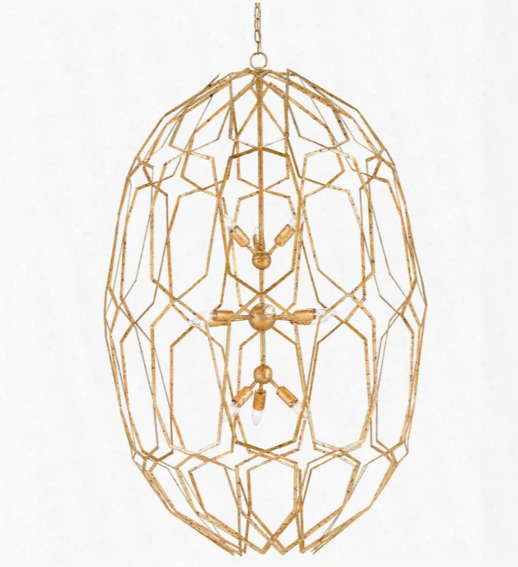 Albertine Chandelier Design By Currey & Company