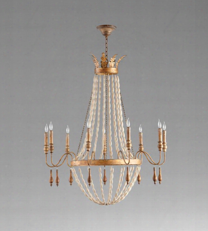 Alexandra Chandelier Design By Cyan Design