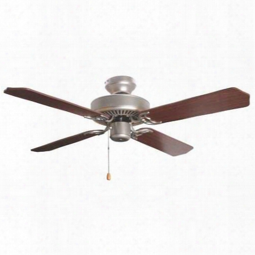 Bala 824094 Four Blade Ceiling Fan, 42 In., Brushed Pewter 824094