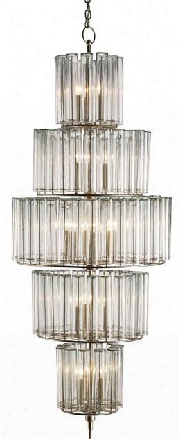 Bevilacqua Large Chandelier Design By Currey & Company