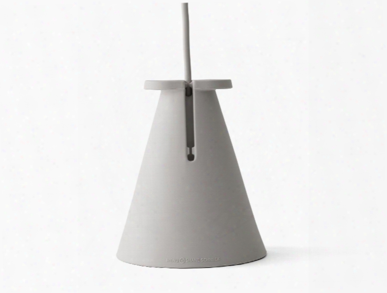 Bollard Lamp In Ash Design By Menu