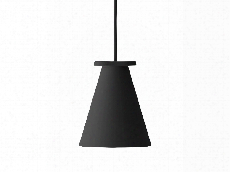 Bollard Lamp In Black Design By Menu