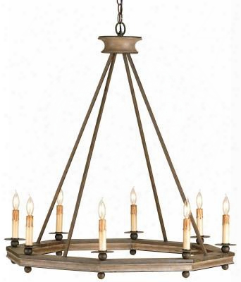 Bonfire Chandelier Design By Currey & Company