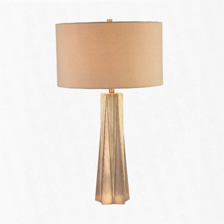 Brass Finish Origami Lamp Design By Lazy Susan