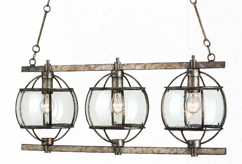 Broxton Rectangular Chandelier Design By Currey & Company