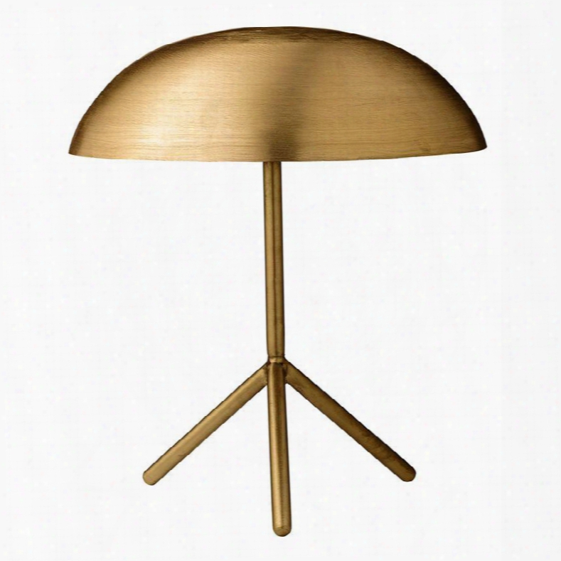 Brushed Gold Metal Tripod Table Lamp Design By Bd Edition