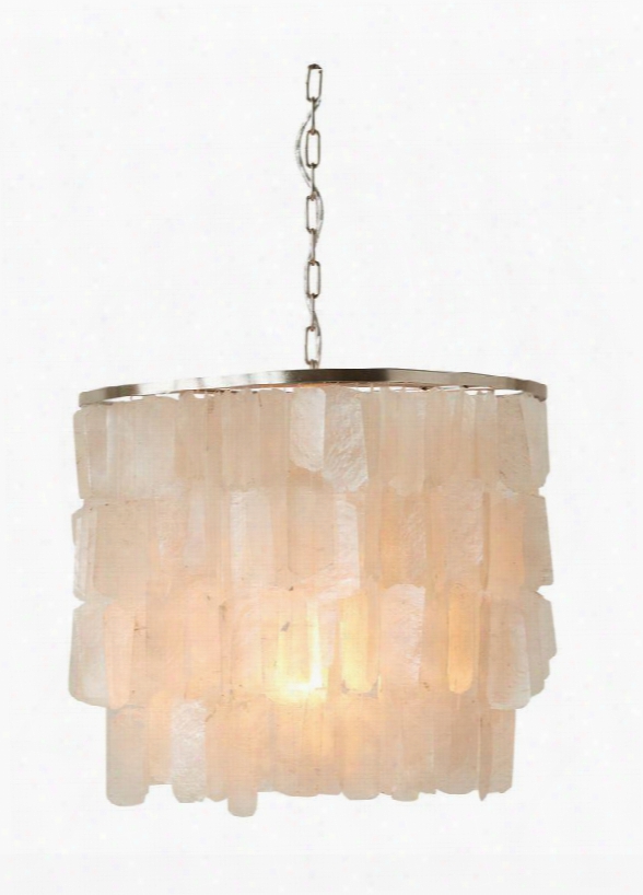 Capiz Strips Chandelier Design By Bd Edition