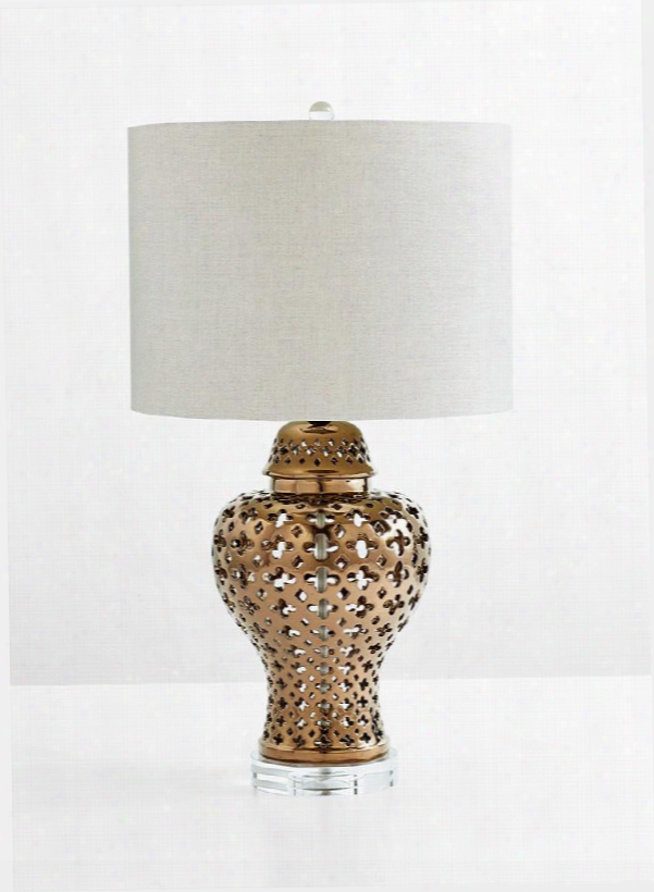 Casablanca Table Lamp Design By Cyan Design