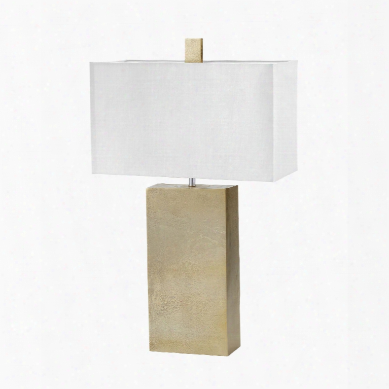 Cement Tower Table Lamp Design By Lazy Susan