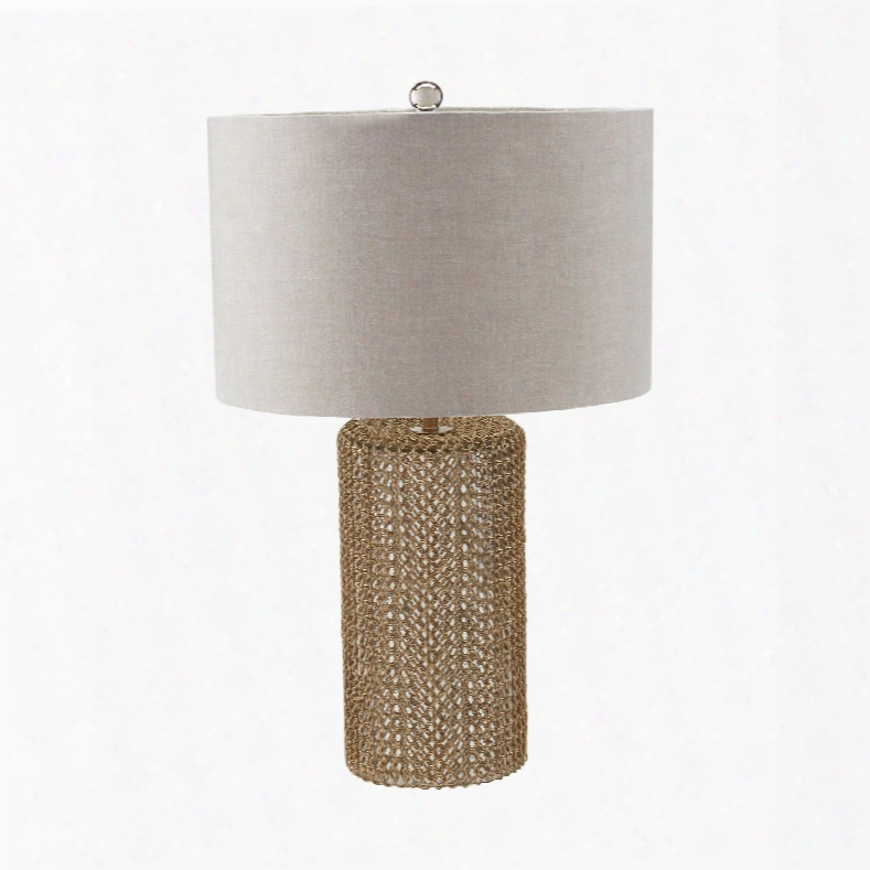 Chain Mail Ra Indrop Table Lamp Design By Lazy Suzan