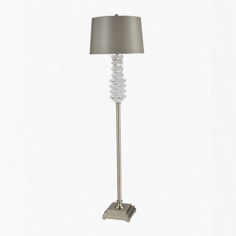 Chateau De Chantilly Polished Nickel Table Lamp Design By Lazy Susan