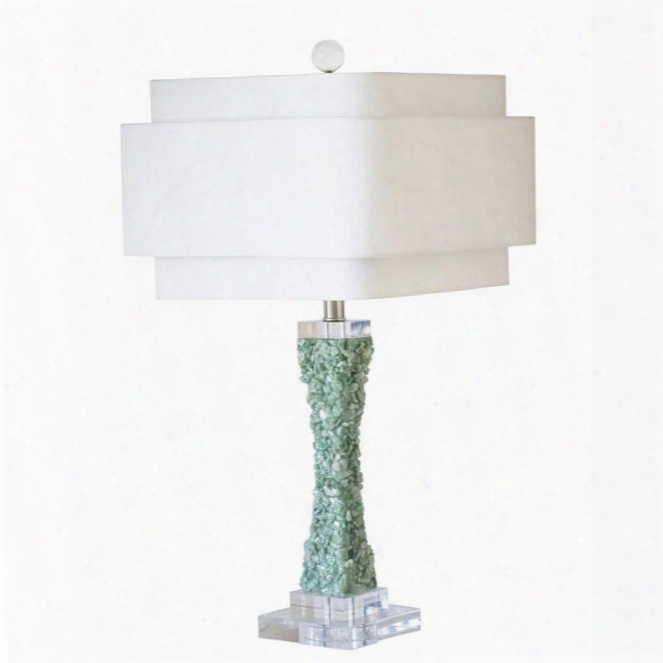 Cienega Table Lamp - Green Design By Couture Lamps