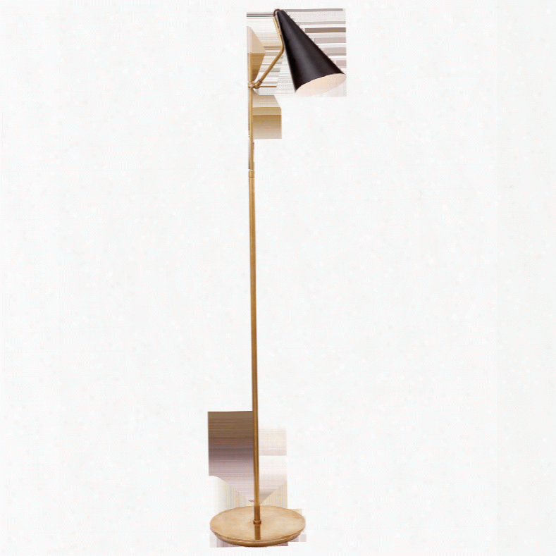 Clemente Floor Lamp In Various Finishes Design By Aerin