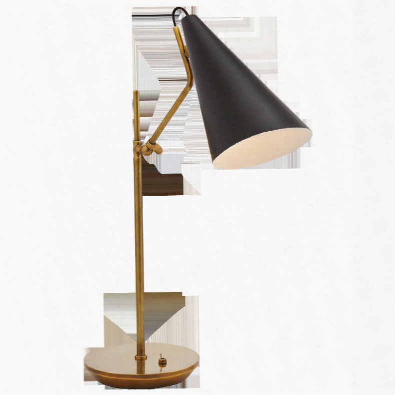 Clemente Table Lamp In Various Finishes Design By Aerin