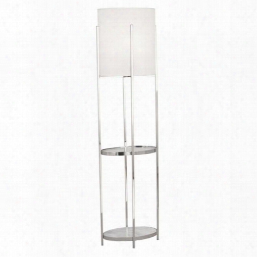 Colonnade Tray Table Floor Lamp Design By Robert Abbey