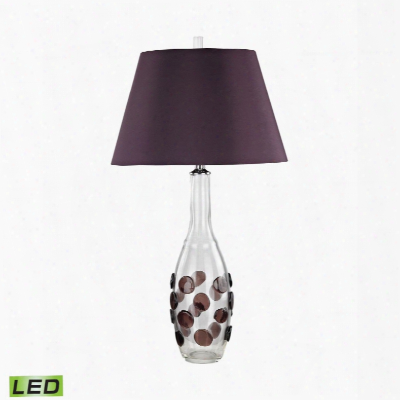 Confiserie  Led Table Lamp Garnet Design By Lazy Susan