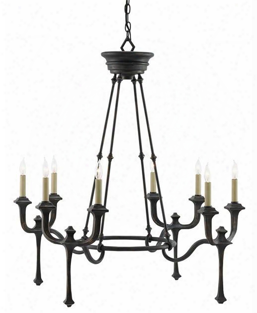 Conversation Chandelier Designn By Currey & Company