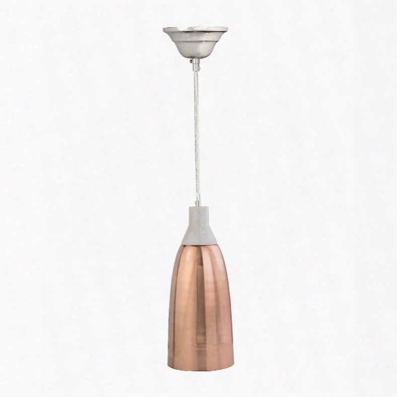 Copper And Marble Hanging Lamp Design By  Bd Fine