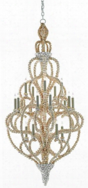 Corniche Chandelier Design By Currey & Co