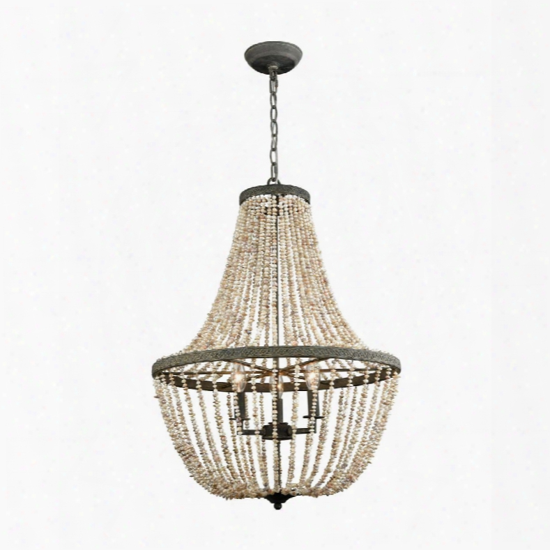 Cote Des Basques Pearl Chandelier Design By Laazy Susan