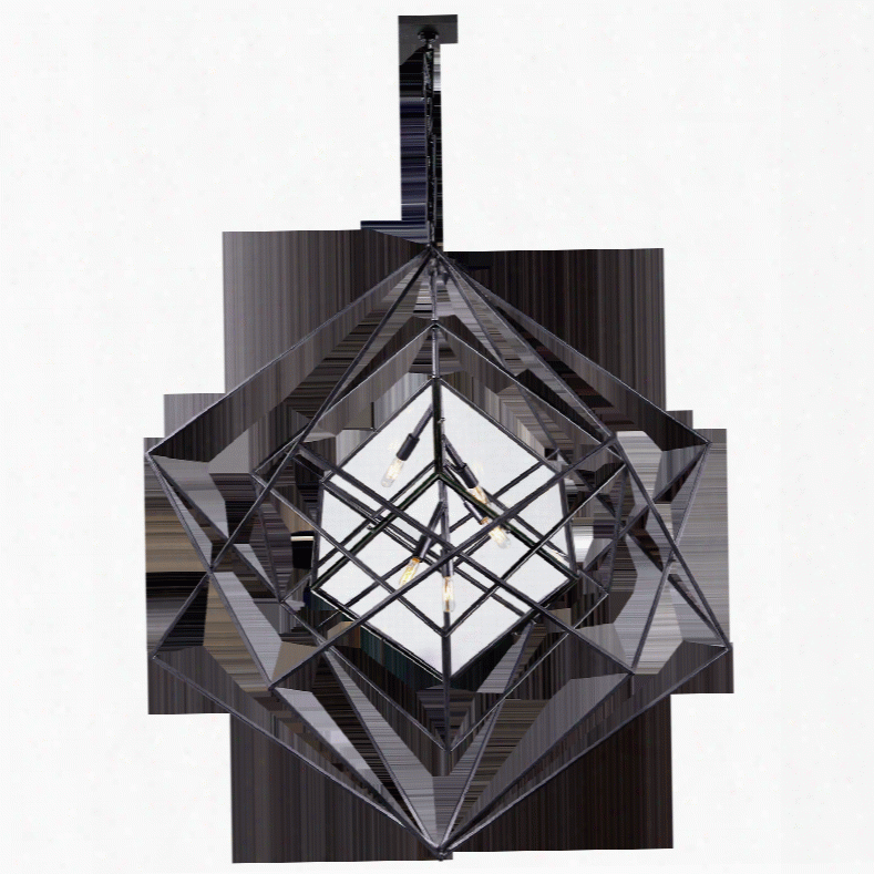 Cubist Large Chandelier In Various Finishes Design By Kelly Wearstler