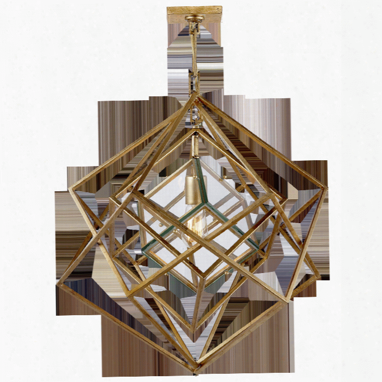 Cubist Small Chandelier In Various Finishes Design By Kelly Wearstler