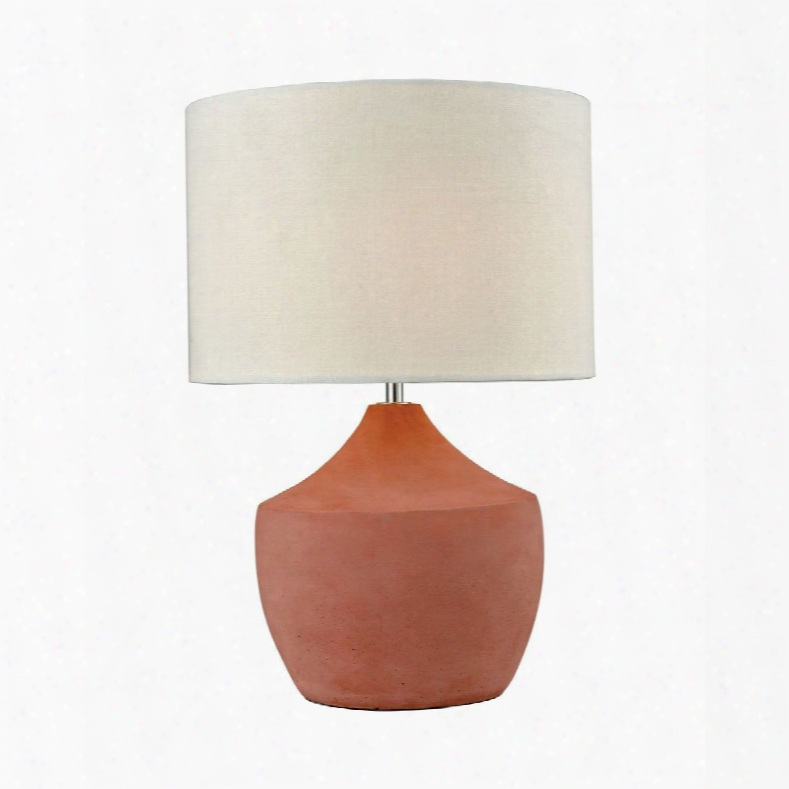 Curaao Table Lamp In Coral Design By Lazy Susan