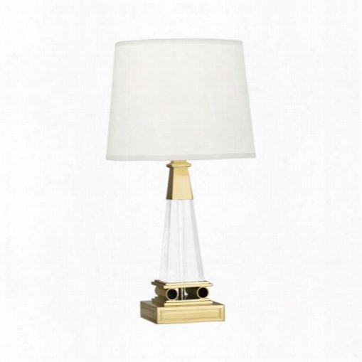 Darius Table Lamp In Brass Design By Robert Abbey