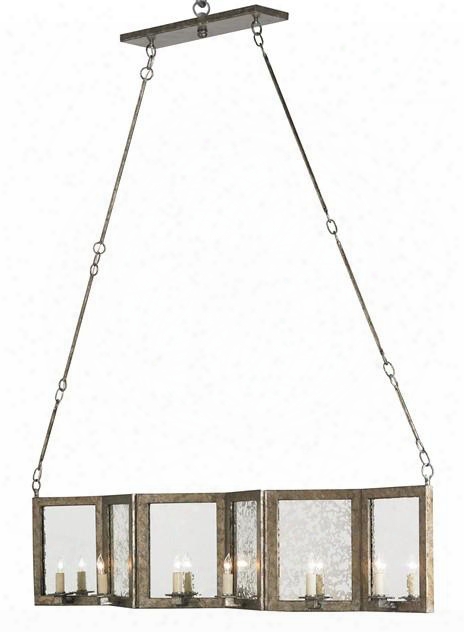 Deansgate Rectangular Chandelier Design By Currey & Company