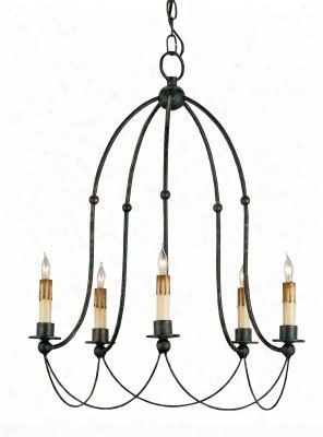 Derrymore Chandelier Design By Currey & Company