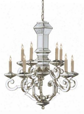 Domani Chandelier Design By Currey & Company