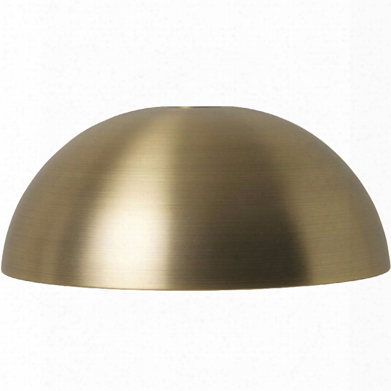 Dome Shade In Brass Design By Ferm Living