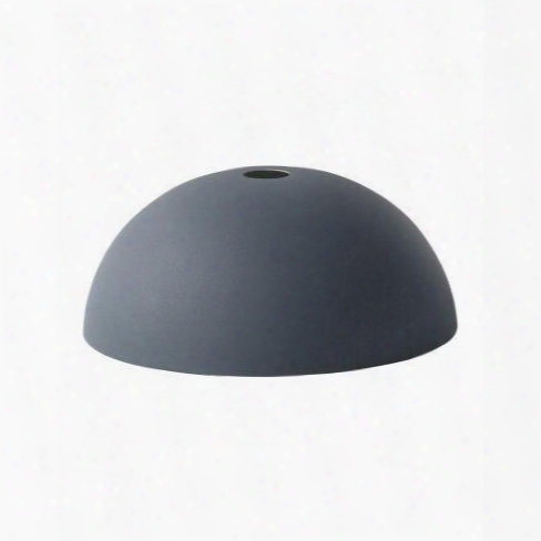 Dome Shade In Dark Blue Design By Ferml Iving