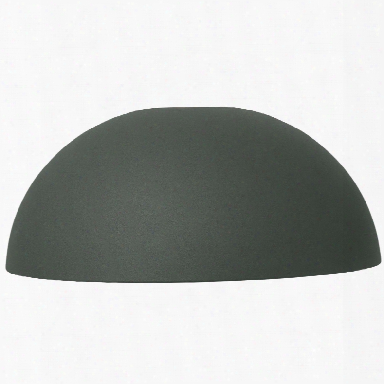 Dome Shade In Dark Green Design By Ferm Living