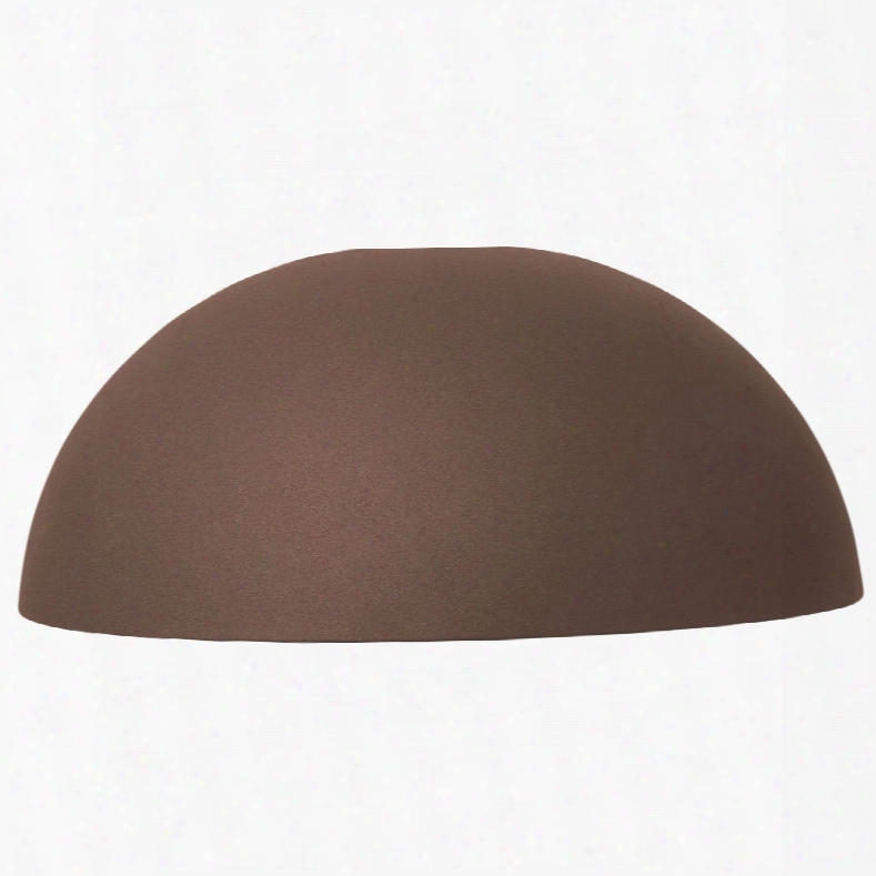 Dome Shade In Red Brown Design By Ferm Living