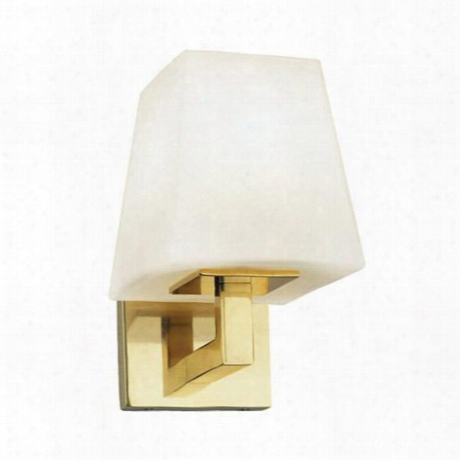 Doughnut Collection Single Arm Wall Sconce Design By Robert  Abbey