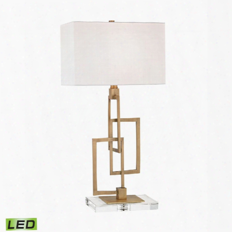 Duet Led Table Lamp Design By Lazy Susan