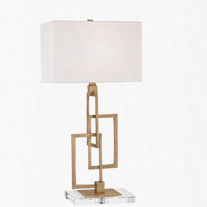 Duet Table Lamp Design By Lazzy Susan