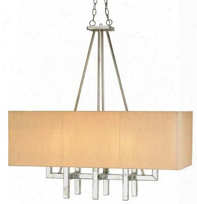 Eclipse Rectangular Chandelier Design By Currey & Company