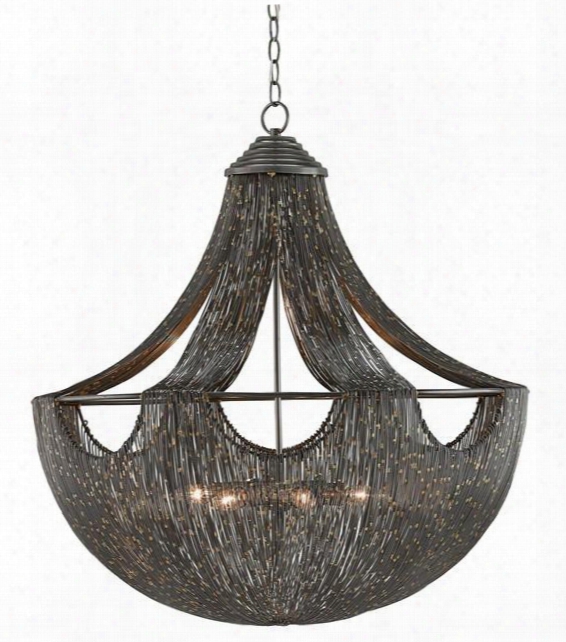 Eduardo Chandelier Design By Currey & Company