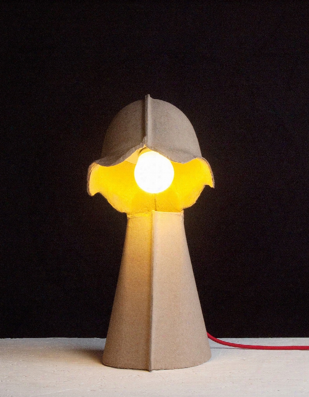 Egg Of Columbus Table Carton Lamp Design By Seletti