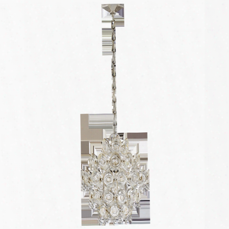 Emile Chandelier In Various Finishes W/ Crystal Design By Aerin